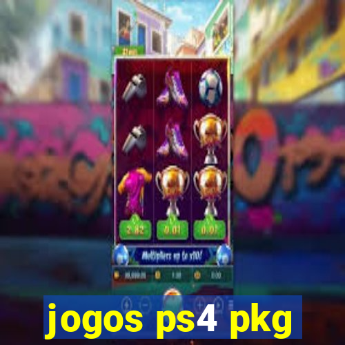 jogos ps4 pkg